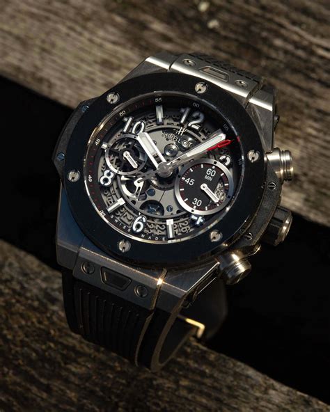 hublot big bang e titanium review